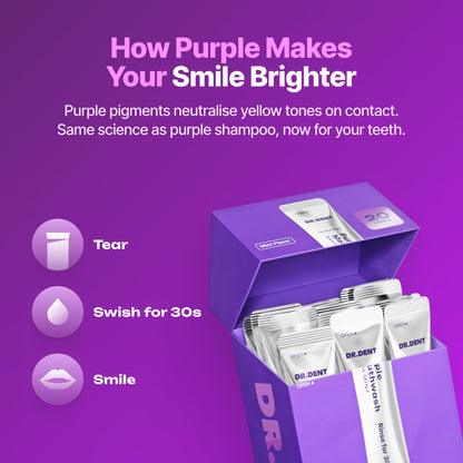 Dentley™ Purple Mouth Wash