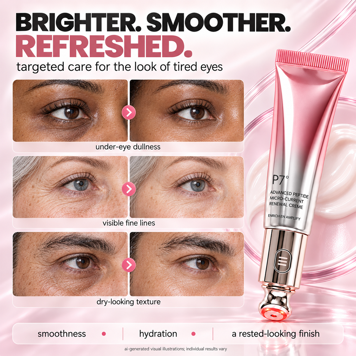 P7 Eye Renewal Cream
