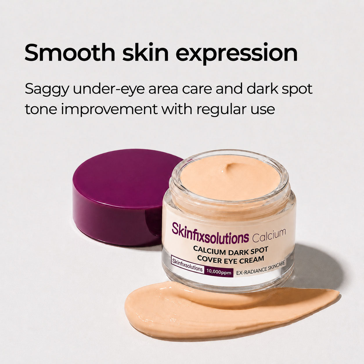 🔥LAST DAY 50% OFF!! SkinFixSolutions Korean Calcium Dark Spot Eye Cream