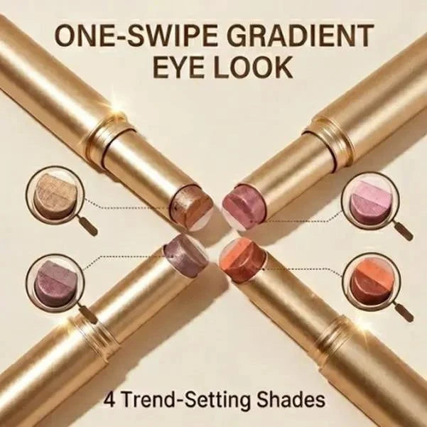 4PCS 3-Color Eyeshadow Stick