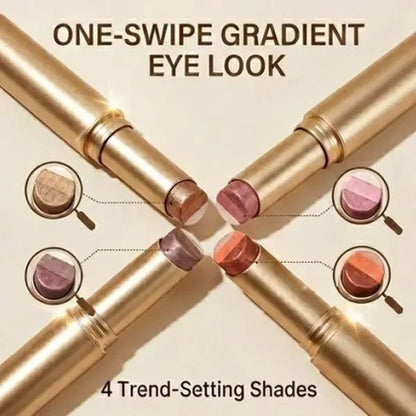 4PCS 3-Color Eyeshadow Stick