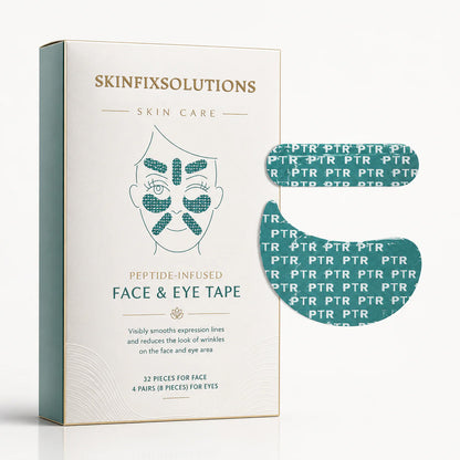Peptide SkinFixSolutions Peptide Infused Face + Eye Tape