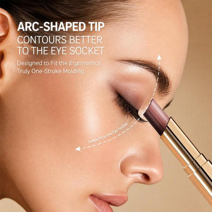 4PCS 3-Color Eyeshadow Stick