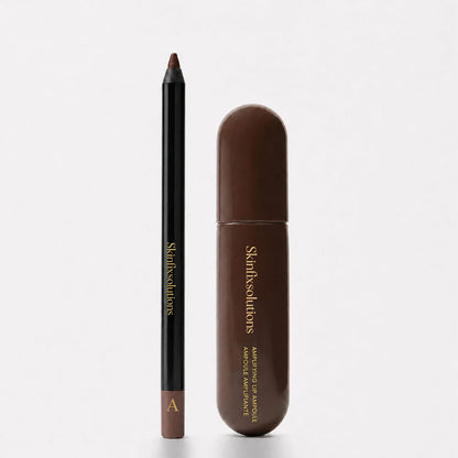 The  Signature Set： One Ampoule. One Liner. Your Signature Lip, Perfected.