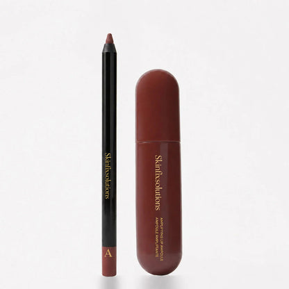 The  Signature Set： One Ampoule. One Liner. Your Signature Lip, Perfected.