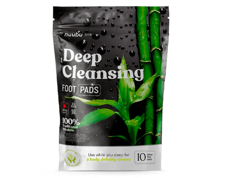 SkinFixSolutions Deep Cleansing Foot Pads