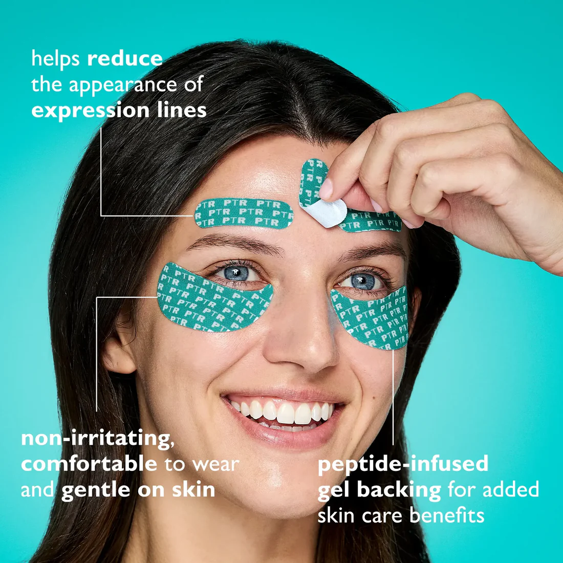 Peptide SkinFixSolutions Peptide Infused Face + Eye Tape