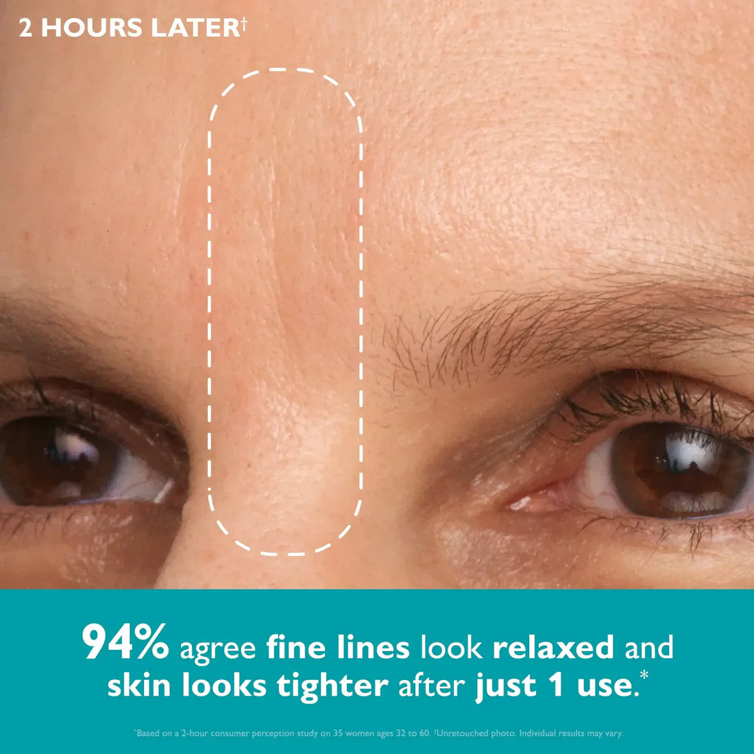 Peptide SkinFixSolutions Peptide Infused Face + Eye Tape