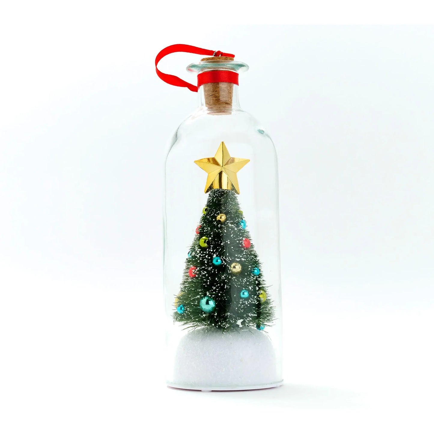 Christmas In July🎄 8" Recordable Christmas Tree Message In A Bottle