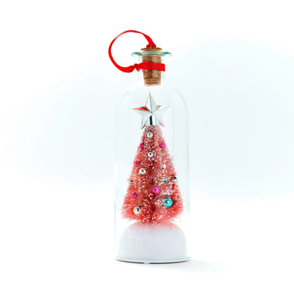 Christmas In July🎄 8" Recordable Christmas Tree Message In A Bottle