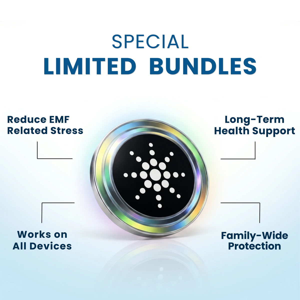 Premium EMF Protection Chips - Instant Protection From Harmful Radiations