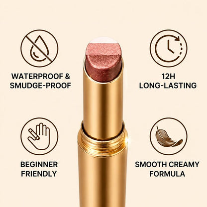 4PCS 3-Color Eyeshadow Stick