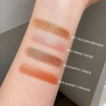 4PCS 3-Color Eyeshadow Stick