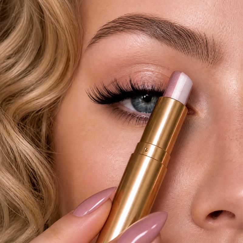 4PCS 3-Color Eyeshadow Stick