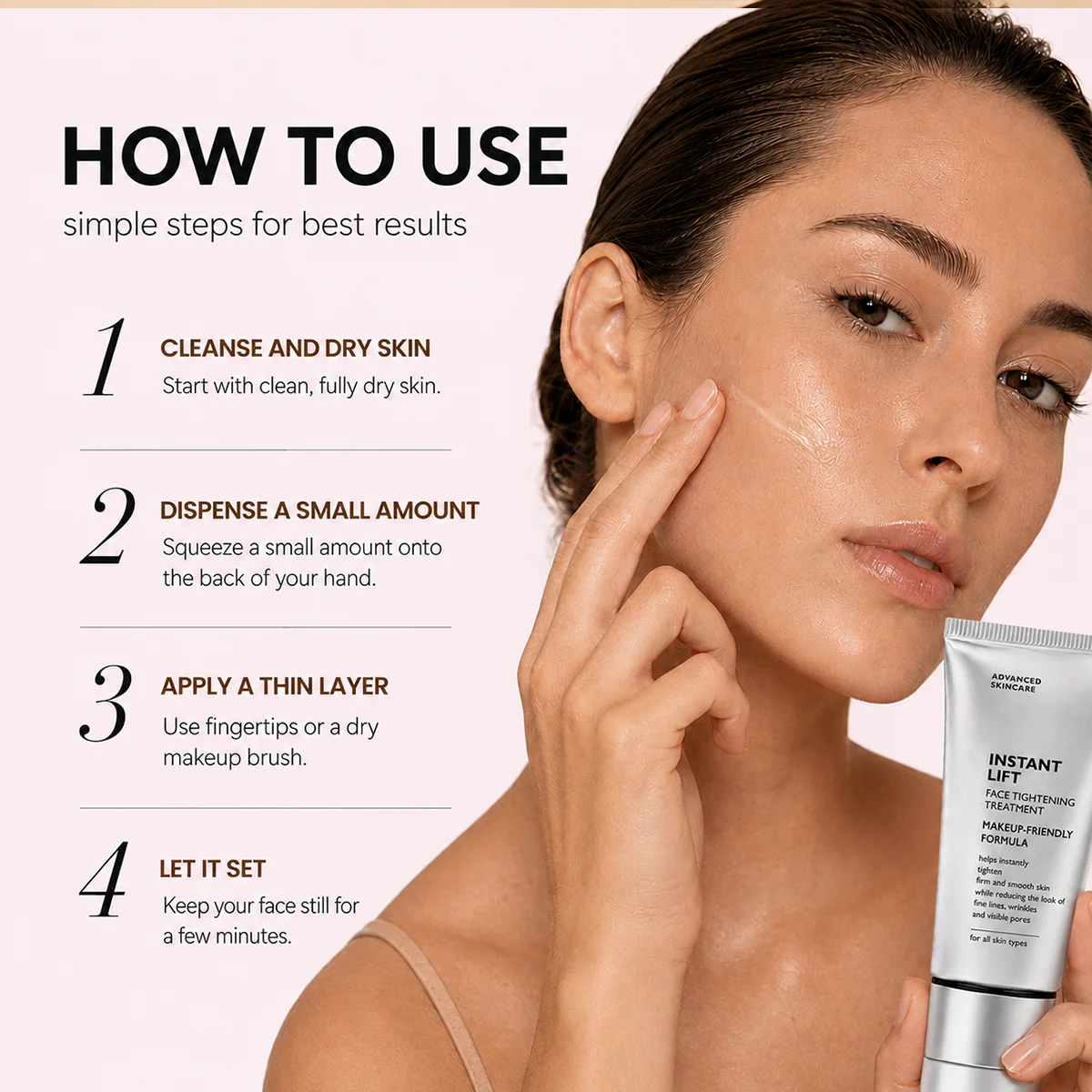 🌸 Instant Firming Easy Wear Face Tightener