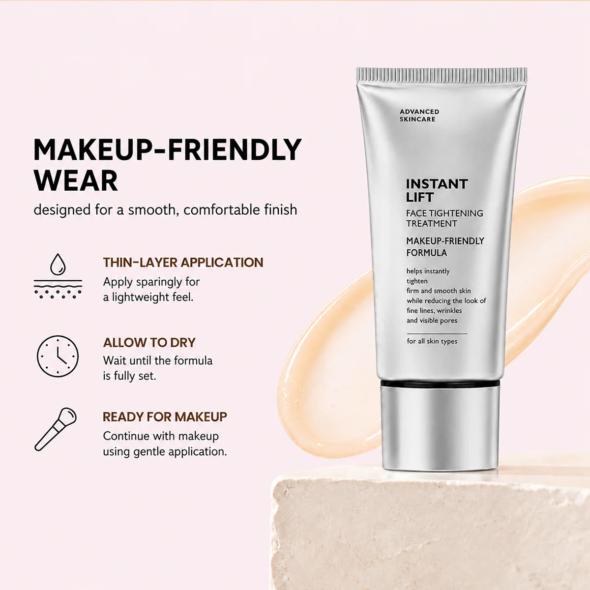 🌸 Instant Firming Easy Wear Face Tightener