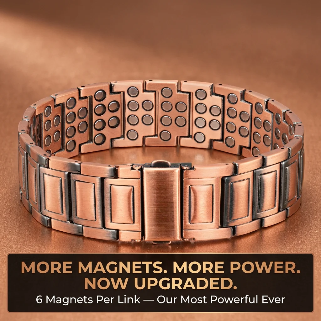 Strongest Magnetic Bracelet