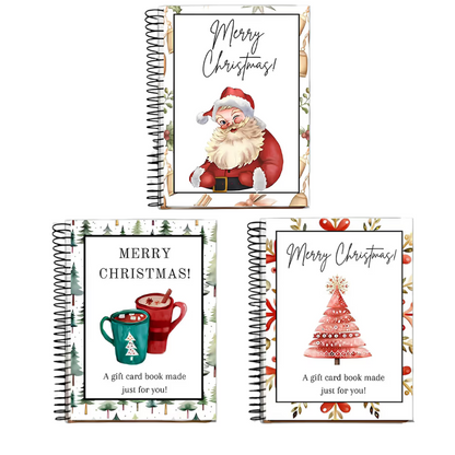 Christmas Gift Card Book