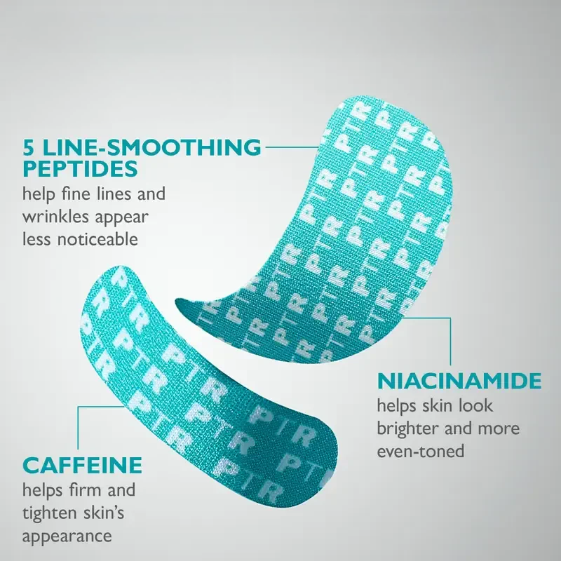 Peptide SkinFixSolutions Peptide Infused Face + Eye Tape