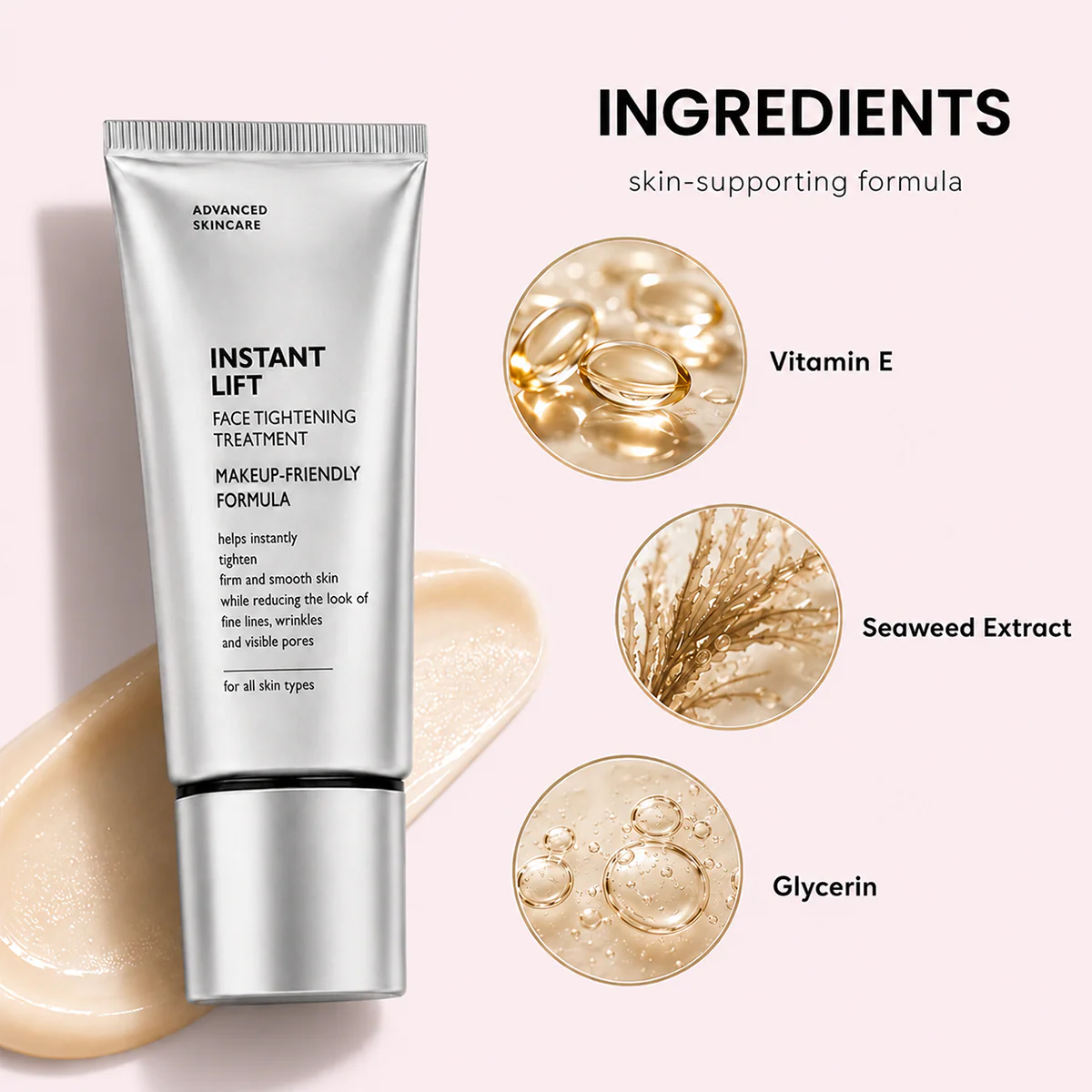 🌸 Instant Firming Easy Wear Face Tightener