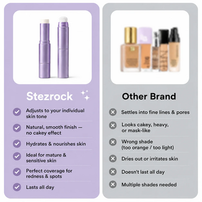 Changing Foundation Stick – The stick that makes mature skin glow again