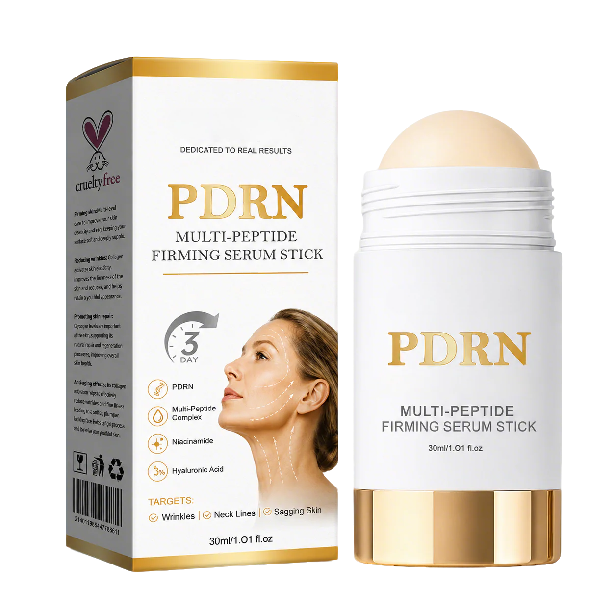 👩‍🔬✨SkinFixSolutions PDRN Multi-Peptide Firming Serum Stick👩‍🔬LAST DAY 70% OFF