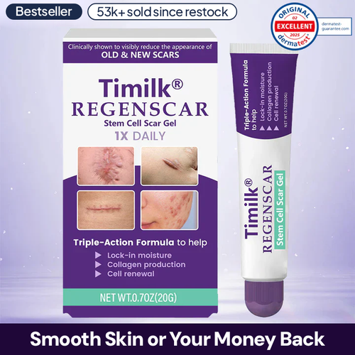 SkinFixSolutions® ReGenScar Stem Cell Scar Gel