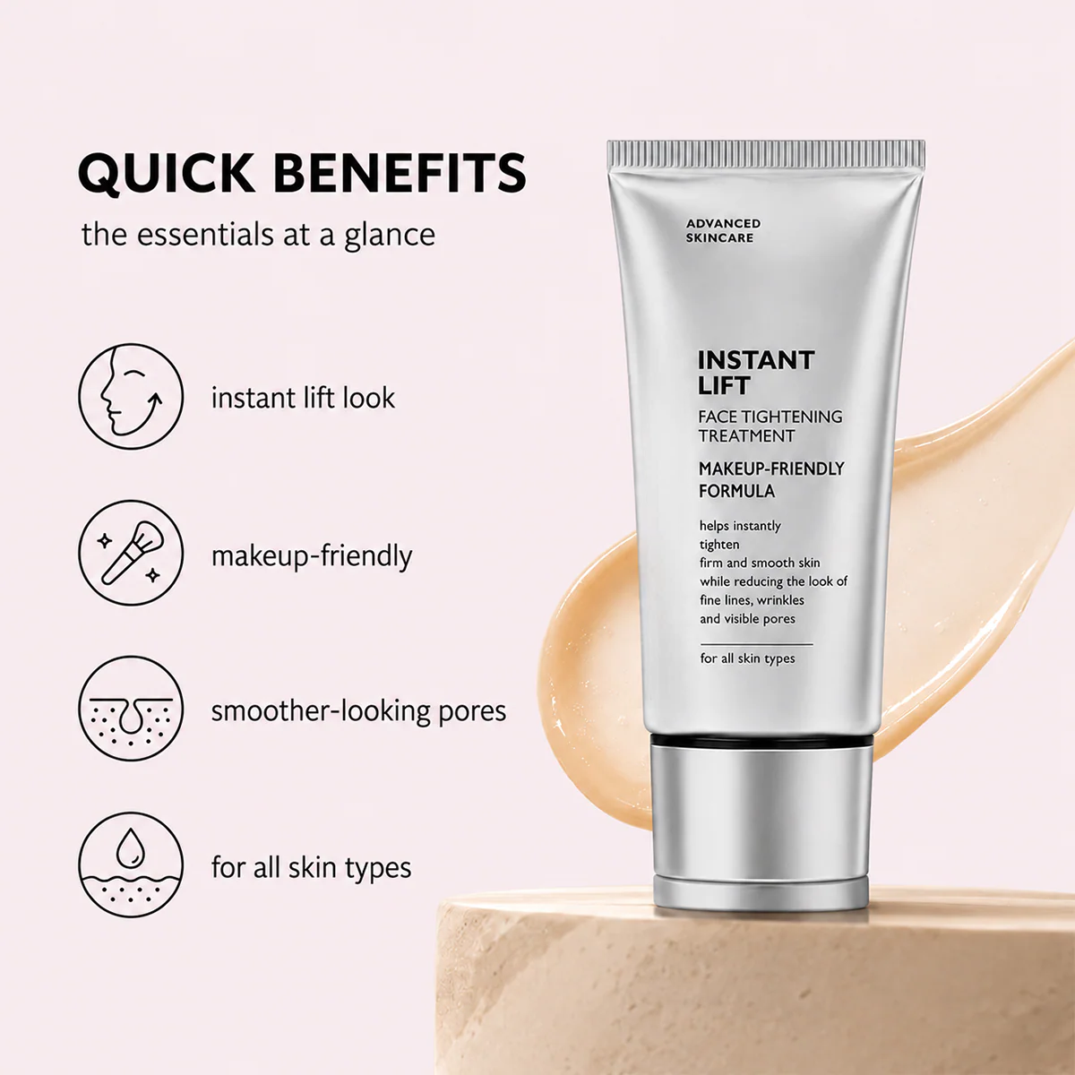 🌸 Instant Firming Easy Wear Face Tightener