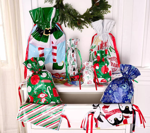 30-Piece Gift Bag & Tag Set